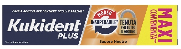 KUKIDENT PLUS MORSO INSUPERAB - FARMACIA33