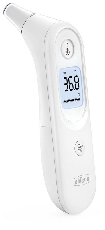 TERMOMETRO AURICOLARE INFRAROSSI CHICCO - FARMACIA33