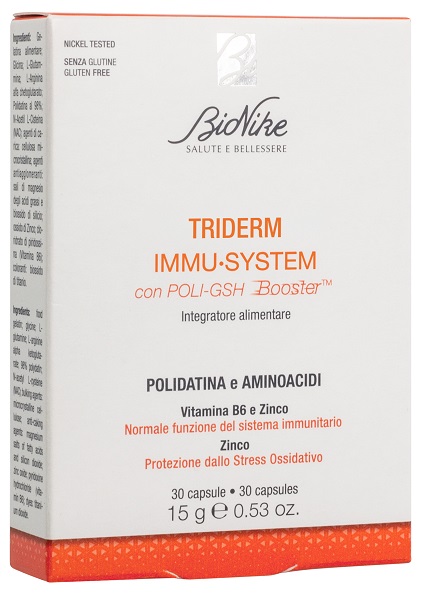 TRIDERM IMMU SYSTEM 30 CAPSULE - FARMACIA33