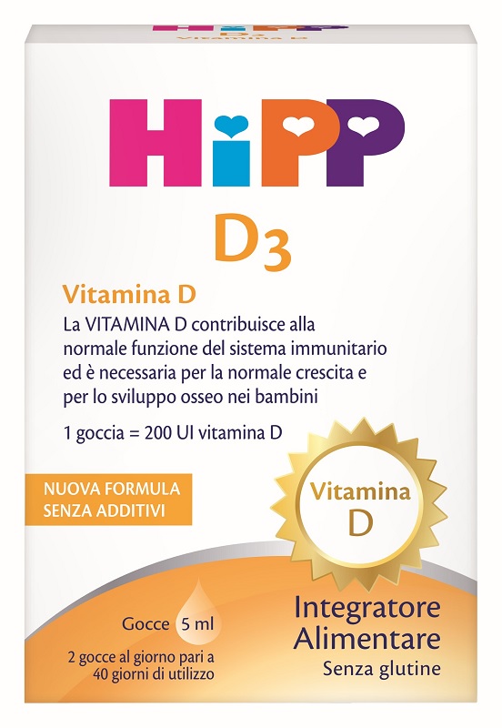 HIPP D3 5 ML NUOVA FORMULA - FARMACIA33