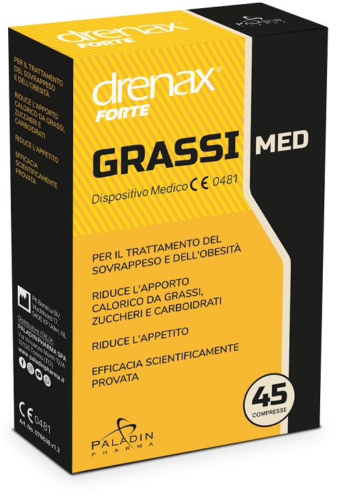 DRENAX FORTE GRASSI MED 45 COMPRESSE - FARMACIA33