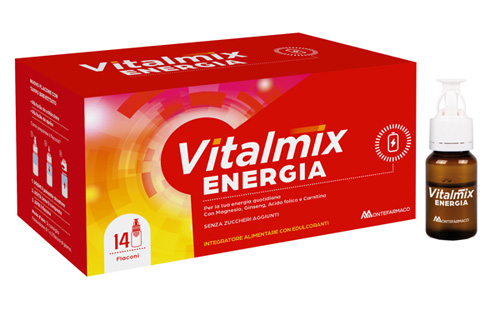 VITALMIX ENERGIA 14 FLACONCINI - FARMACIA33
