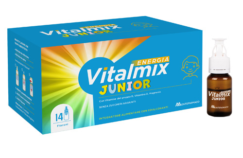 VITALMIX ENERGIA JUNIOR 14 FLACONCINI - FARMACIA33