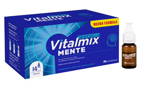 VITALMIX MENTE 14 FLACONCINI - FARMACIA33