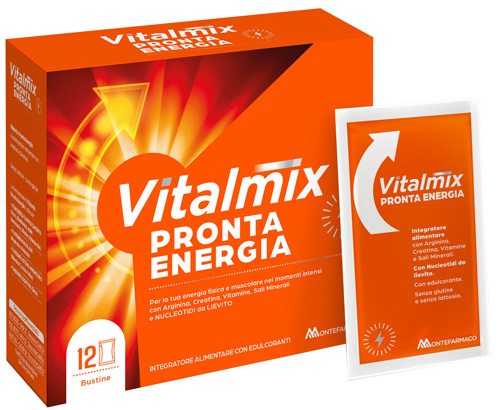 VITALMIX PRONTA ENERGIA 12 BUSTINE - FARMACIA33