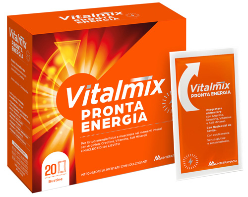 VITALMIX PRONTA ENERGIA 20 BUSTINE - FARMACIA33