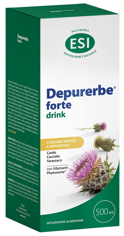 ESI DEPURERBE FORTE DRINK 500 ML - FARMACIA33