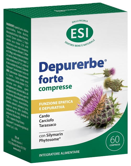 ESI DEPURERBE FORTE 60 COMPRESSE - FARMACIA33