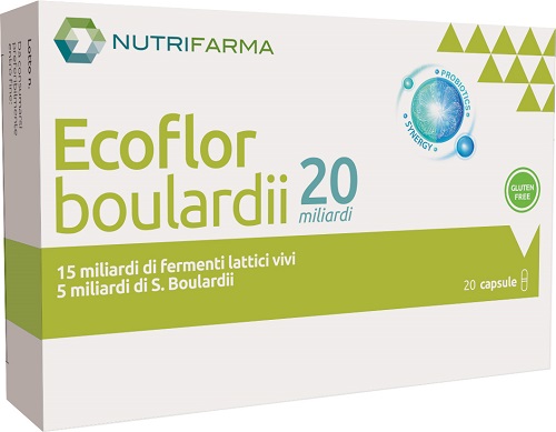 ECOFLOR BOULARDII 20 MILIARDI 20 CAPSULE - FARMACIA33