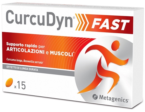 CURCUDYN FAST 15 GELLULE - FARMACIA33