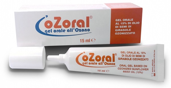 OZORAL GEL ORALE ALL'OZONO 15 ML - FARMACIA33