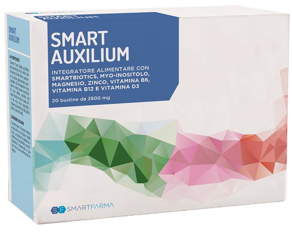 SMART AUXILIUM 20 BUSTINE - FARMACIA33