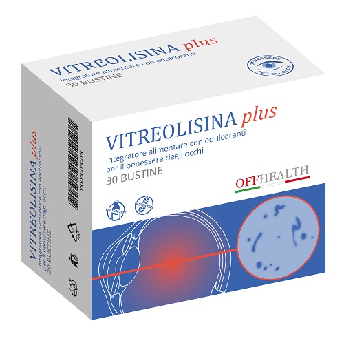 VITREOLISINA PLUS 30 BUSTINE - FARMACIA33