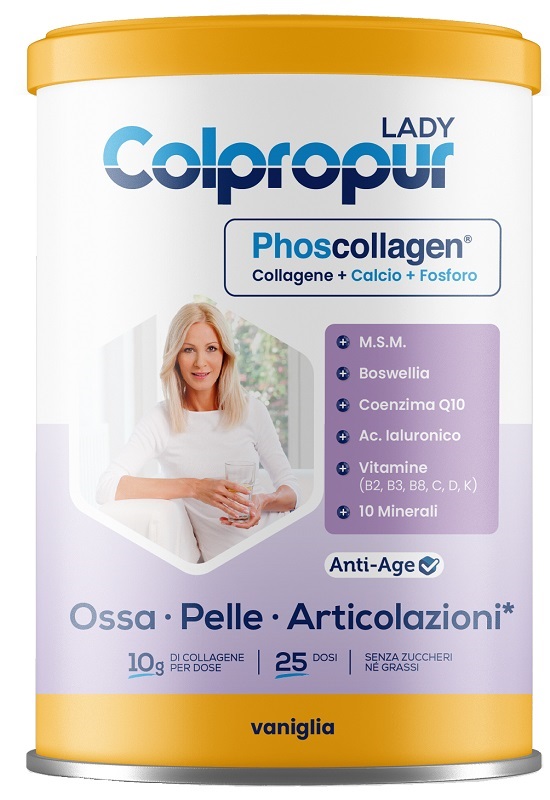 COLPROPUR LADY VANIGLIA 332,5 G - FARMACIA33