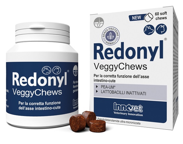 REDONYL VEGGY 60 SOFT CHEWS - FARMACIA33