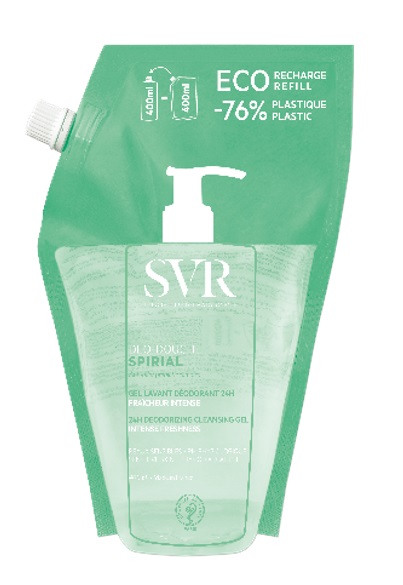 SPIRIAL DEO DOUCHE REFILL 400 ML - FARMACIA33
