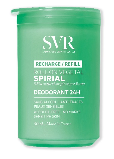 SPIRIAL ROLL ON REFILL VEGETAL 50 ML - FARMACIA33