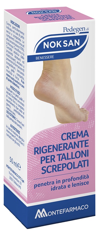 NOKSAN CREMA RIGENERANTE TALLONI SCREPOLATI 50 ML - FARMACIA33