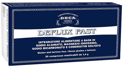 DEFLUX FAST 30 COMPRESSE MASTICABILI - FARMACIA33