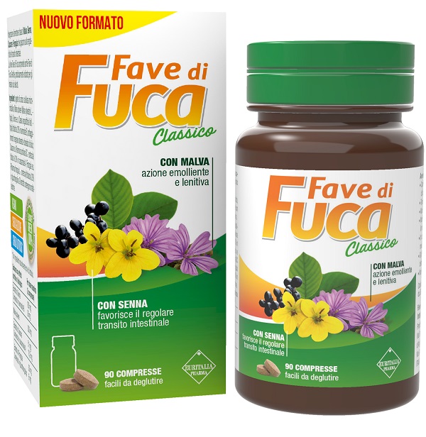 FAVE DI FUCA CLASSICO 90 COMPRESSE - FARMACIA33