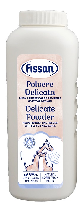 FISSAN POLVERE DELICATA NEW 200 G - FARMACIA33