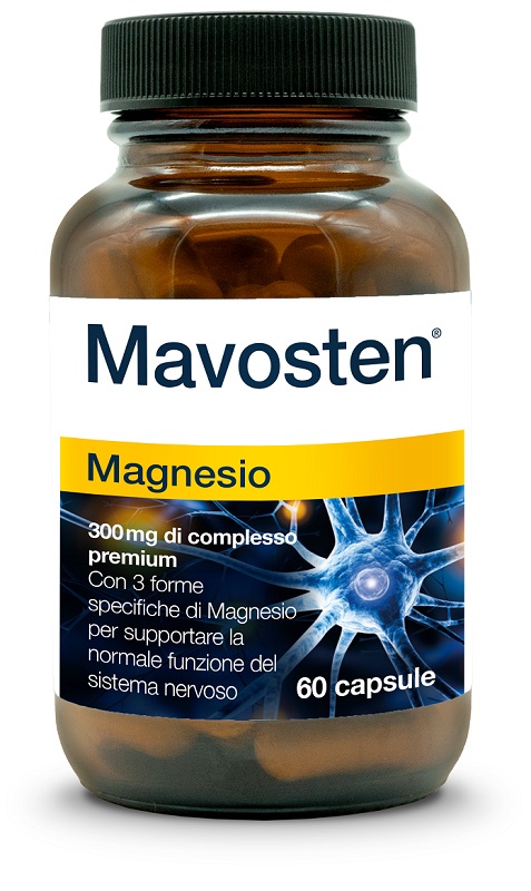 MAVOSTEN MAGNESIO 60 CAPSULE - FARMACIA33