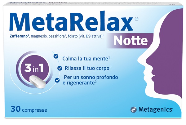 METARELAX NOTTE 30 COMPRESSE - FARMACIA33