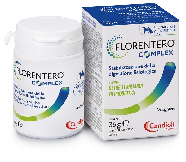FLORENTERO COMPLEX 30 COMPRESSE - FARMACIA33