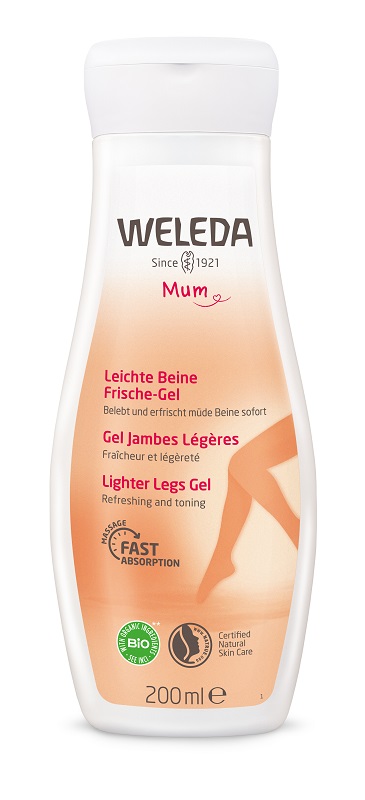 WELEDA GEL FRESCO GAMBE LEGGERE 200 ML - FARMACIA33