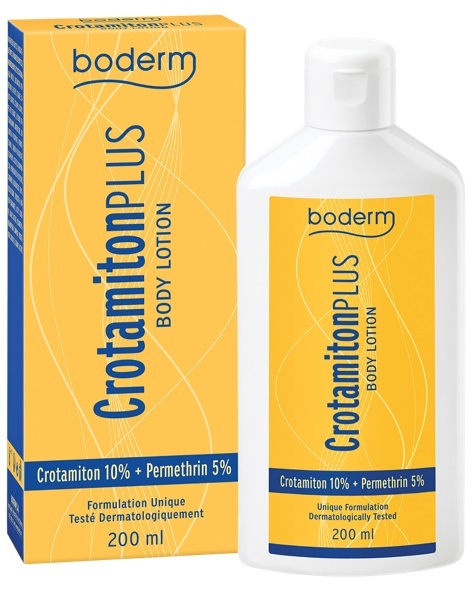 CROTAMITON PLUS 10% + 5% LOZIONE 200 ML - FARMACIA33