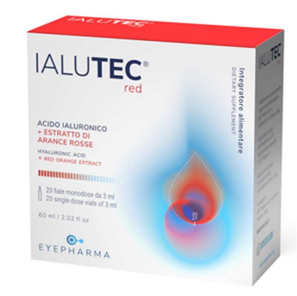 IALUTEC RED 20 FIALE MONODOSE 3 ML - FARMACIA33