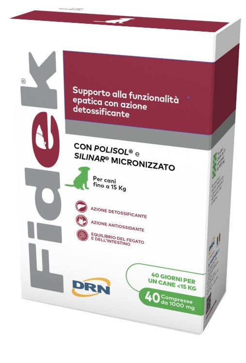 DRN FIDEK 40 COMPRESSE 1 G - FARMACIA33