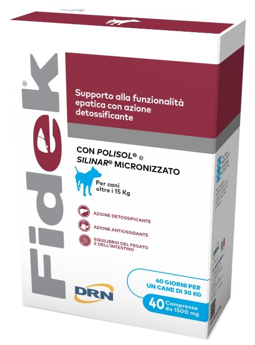 DRN FIDEK 40 COMPRESSE 1,5 G - FARMACIA33