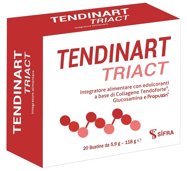 TENDINART TRIACT 20 BUSTINE - FARMACIA33