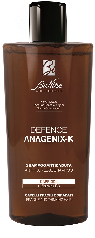 DEFENCE ANAGENIX K SHAMPOO ANTICADUTA 200 ML - FARMACIA33