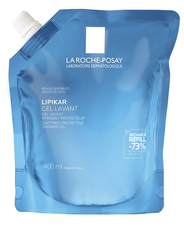 LIPIKAR GEL LAVANT REFILL 400 ML - FARMACIA33