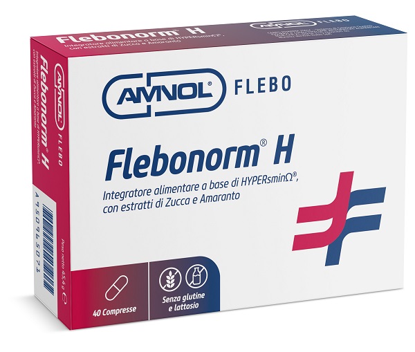 FLEBONORM H 40 COMPRESSE - FARMACIA33