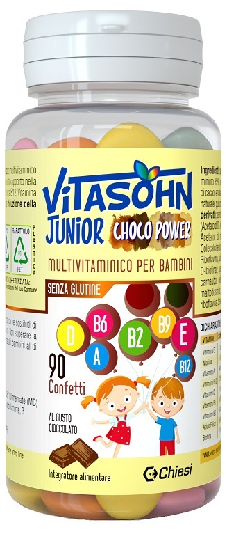 VITASOHN JUNIOR CHOCO POWER 90 CONFETTI - FARMACIA33