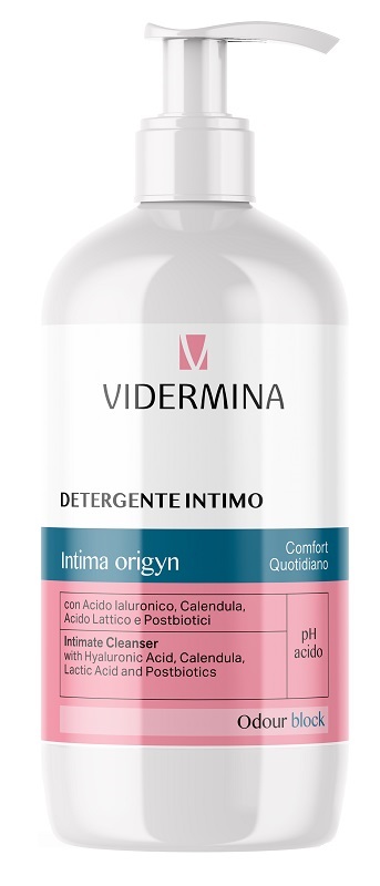 VIDERMINA INTIMA DETERGENTE 500 ML NUOVA FORMULA - FARMACIA33