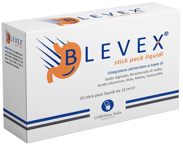 BLEVEX 20 STICK PACK LIQUIDI DA 15 ML - FARMACIA33