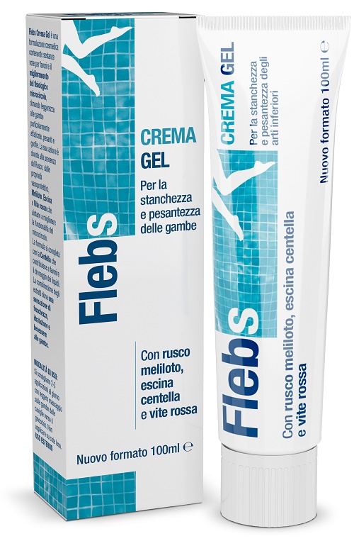 FLEBS CREMA GEL 100 ML - FARMACIA33