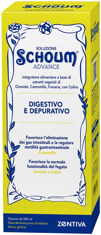 SOLUZIONE SCHOUM ADVANCE 500 ML - FARMACIA33