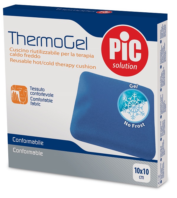 CUSCINO THERMOGEL RIUTILIZZABILE PER TERAPIA CALDO FREDDO CM 10X10 ITC - FARMACIA33