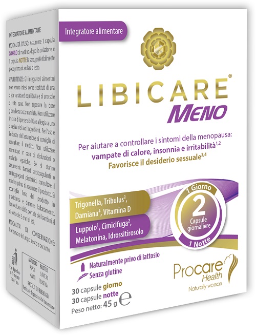 LIBICARE MENO 60 CAPSULE - FARMACIA33