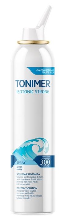 TONIMER ISOTONIC STRONG SPRAY 200 ML OSMOLALITA' 300 MOSM/KG - FARMACIA33