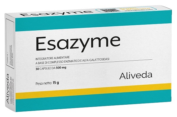 ESAZYME 30 CAPSULE DA 500 MG - FARMACIA33