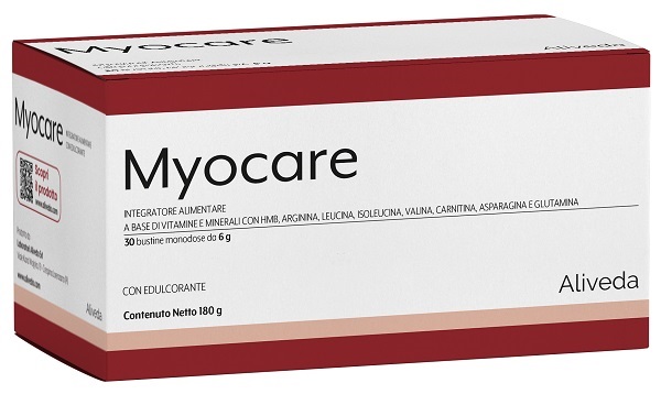 MYOCARE 30 BUSTINE MONODOSE DA 6 G - FARMACIA33