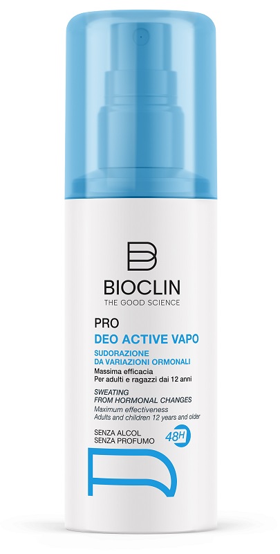 BIOCLIN DEO PRO ACTIVE VAPO SENZA PROFUMO 100 ML - FARMACIA33