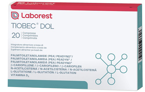 TIOBEC DOL 20 COMPRESSE NUOVA FORMULA - FARMACIA33