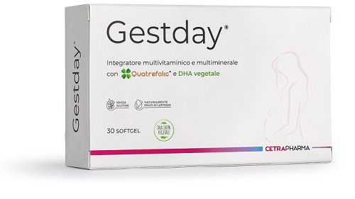 GESTDAY 30 SOFTGEL DA 850 MG - FARMACIA33